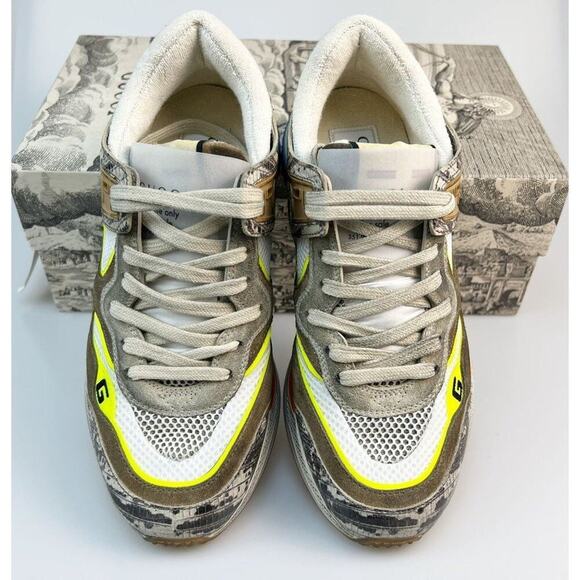 NIB Gucci Ultrapace sneakers size 37.5 - Picture 9 of 12